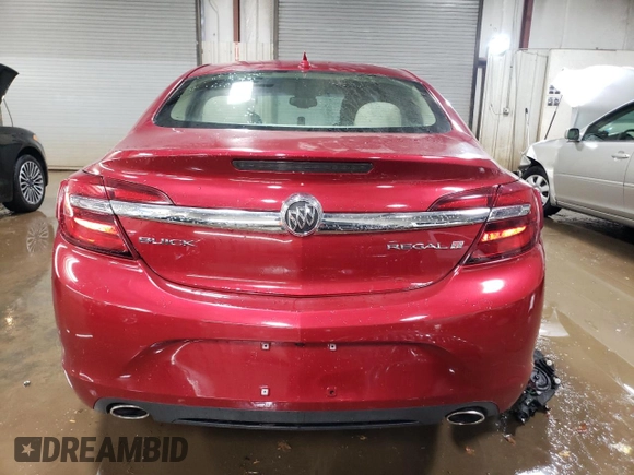 2014 Buick Regal z VIN 2G4GK5EX5E9299263, wystawiony jako Copart lot #50258925 z przebiegiem 33 127 mil mil oraz Szkoda całkowita • Salvage title. Historia ofert i sprzedaży dostępna na DreamBid. Obrazek 6.