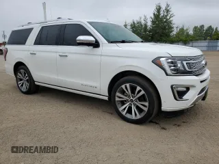 2020 Ford Expedition Max Platinum с VIN 1FMJK1MT4LEA95545, выставлен на аукционе Copart как лот 63905615 с пробегом 65 774 миль миль и Чистый • Clean title. История ставок и продаж доступна на DreamBid. Изображение 4.