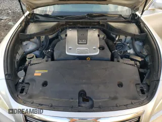 2012 Infiniti M37 with VIN JN1BY1AP7CM333444, listed as a Copart auction lot 83711914 with 162,277 mi miles and Salvage Title. Bid and sale history available at carsss.com. Image 11.