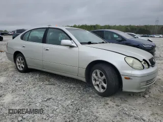 2001 Lexus GS 300 with VIN JT8BD69S010119686, listed as a Copart auction lot 51134345 with 342,706 mi miles and Non Repairable. Bid and sale history available at DreamBid. Image 4.