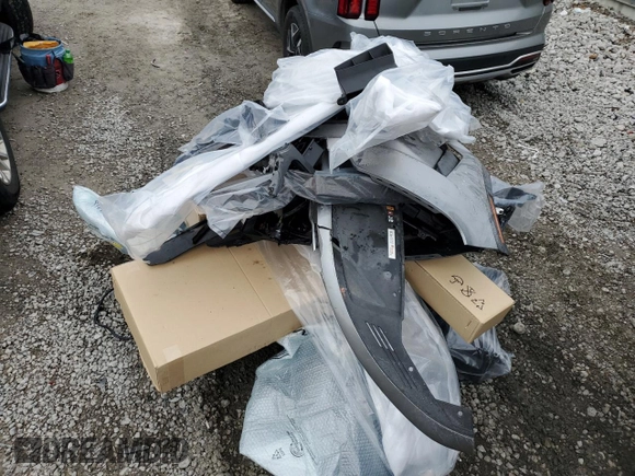 2022 Kia Sorento S with VIN KNDRG4LG3N5090659, listed as a Copart auction lot 46125235 with 50,448 mi miles and Salvage title. Bid and sale history available at DreamBid. Image 13.