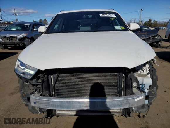 2018 Audi Q3 Premium with VIN WA1ECCFS4JR014661, listed as a Copart auction lot 40163163 with 93,587 mi miles. Bid and sale history available at carsss.com. Image 5.