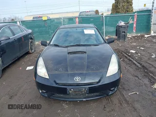 2003 Toyota Celica GT with VIN JTDDR32T730167041, listed as a IAAI auction lot 41471355 with 137,625 mi miles. Bid and sale history available at carsss.com. Image 12.