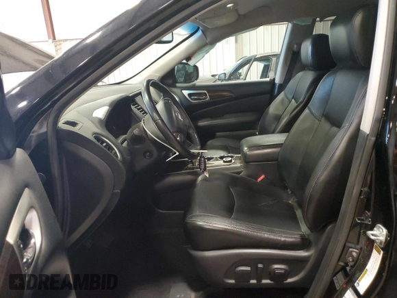 2013 Nissan Pathfinder Platinum with VIN 5N1AR2MM3DC637659, listed as a Copart auction lot 57296695 with 146,829 mi miles and Salvage title. Bid and sale history available at DreamBid. Image 7.