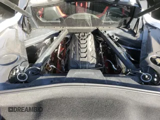 2024 Chevrolet Corvette 2LT z VIN 1G1YB2D45R5109763, wystawiony jako Copart lot #88015915 z przebiegiem 10 269 mil mil oraz Szkoda całkowita • Salvage title. Historia ofert i sprzedaży dostępna na DreamBid. Obrazek 11.