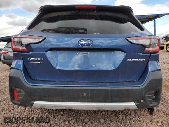 2022 Subaru Outback Limited with VIN 4S4BTANC3N3164899, listed as a Copart auction lot 48561355 with 48,853 mi miles and Salvage Title. Bid and sale history available at DreamBid. Image 6.