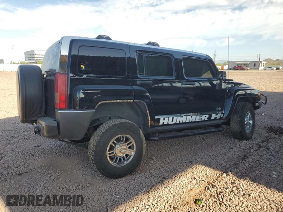 2008 Hummer H3 Luxury z VIN 5GTEN43E788190472, wystawiony jako Copart lot #55539555 z przebiegiem 143 658 mil mil oraz Szkoda całkowita • Salvage title. Historia ofert i sprzedaży dostępna na DreamBid. Obrazek 3.