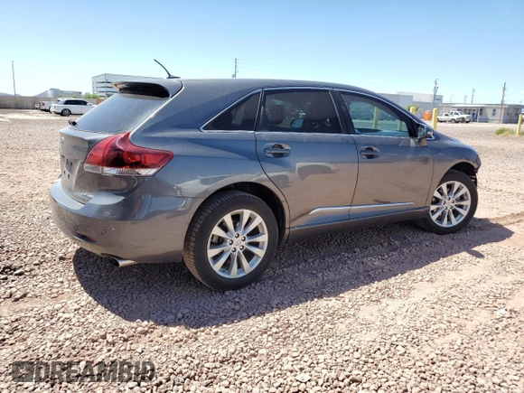 2013 Toyota Venza LE with VIN 4T3BA3BB2DU041897, listed as a Copart auction lot 56373565 with 167,063 mi miles and Salvage title. Bid and sale history available at DreamBid. Image 3.