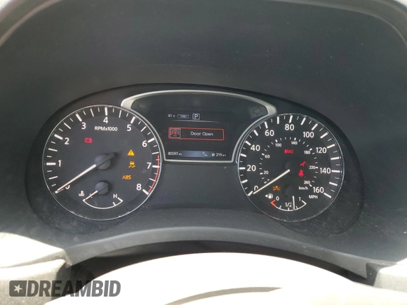 2020 Nissan Pathfinder Platinum with VIN 5N1DR2DM0LC634911, listed as a Copart auction lot 50575835 with 80,597 mi miles and Salvage title. Bid and sale history available at DreamBid. Image 9.