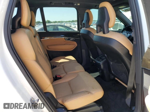 2018 Volvo XC90 Momentum with VIN YV4A22PK5J1329612, listed as a Copart auction lot 50693305 with 86,324 mi miles and Salvage Title. Bid and sale history available at carsss.com. Image 11.