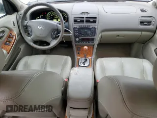 2004 Infiniti I35 with VIN JNKDA31A34T201580, listed as a Copart auction lot 83916514 with 139,681 mi miles and Salvage Title. Bid and sale history available at carsss.com. Image 8.