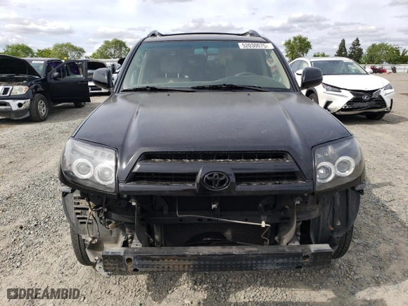 2004 Toyota 4Runner SR5 with VIN JTEZU14R648010366, listed as a Copart auction lot 52030075 with 140,204 mi miles and Salvage Title. Bid and sale history available at carsss.com. Image 5.