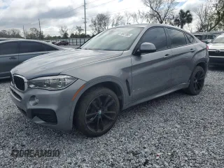 2019 BMW X6 sDrive35i with VIN 5UXKU0C59K0G92820, listed as a Copart auction lot 46627805 with 155,248 mi miles and Clean Title. Bid and sale history available at carsss.com. Image 1.
