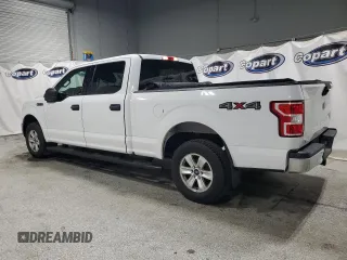 2018 Ford F-150 XL with VIN 1FTFW1E53JFC71488, listed as a Copart auction lot 62917705 with 164,587 mi miles and Clean title. Bid and sale history available at DreamBid. Image 2.