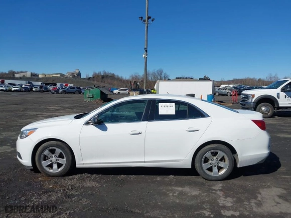 2016 Chevrolet Malibu Limited LS with VIN 1G11A5SA2GU139689, listed as a IAAI auction lot 41858169 with 89,682 mi miles. Bid and sale history available at carsss.com. Image 14.