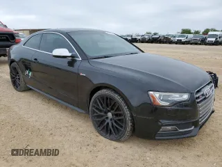 2015 Audi S5 Premium Plus z VIN WAUCGAFR3FA025415, wystawiony jako Copart lot #55619305 z przebiegiem 108 110 mil mil oraz Czysty tytuł • Clean title. Historia ofert i sprzedaży dostępna na DreamBid. Obrazek 4.