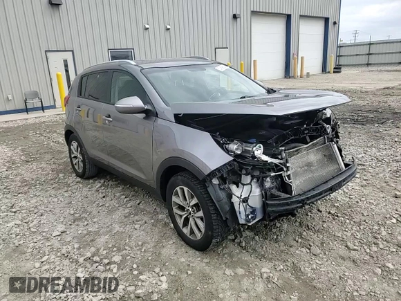 2014 Kia Sportage LX with VIN KNDPBCAC4E7548147, listed as a Copart auction lot 52459665 with 108,667 mi miles and Non Repairable. Bid and sale history available at carsss.com. Image 10.
