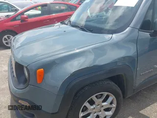 2017 Jeep Renegade Latitude with VIN ZACCJABB4HPF76064, listed as a IAAI auction lot 42525583 with 115,970 mi miles and . Bid and sale history available at DreamBid. Image 6.