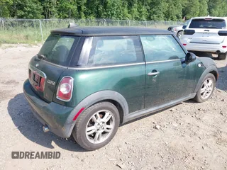 2011 MINI Hardtop with VIN WMWSU3C53BT183060, listed as a IAAI auction lot 42564309 with 160,145 mi miles and . Bid and sale history available at DreamBid. Image 4.