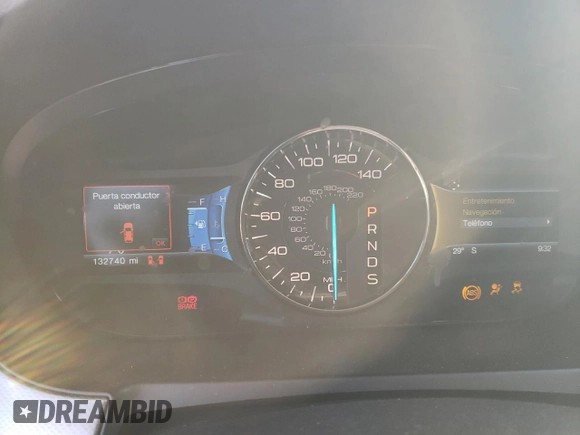 2014 Ford Edge SEL with VIN 2FMDK3JC0EBB83746, listed as a Copart auction lot 87744085 with 132,740 mi miles and Salvage Title. Bid and sale history available at carsss.com. Image 9.