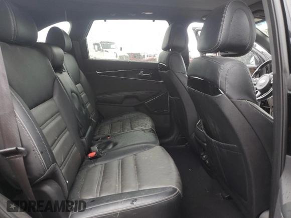 2016 Kia Sorento SXL with VIN 5XYPK4A10GG027677, listed as a Copart auction lot 50814805 with 82,677 mi miles and Salvage Title. Bid and sale history available at carsss.com. Image 10.