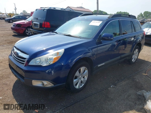 2010 Subaru Outback Premium All-Weather Anniversary with VIN 4S4BRCGCXA3340929, listed as a IAAI auction lot 42574393 with 158,721 mi miles and . Bid and sale history available at DreamBid. Image 2.