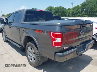 2019 Ford F-150 XL with VIN 1FTEW1E44KKE47489, listed as a IAAI auction lot 42211083 with 139,615 mi miles and . Bid and sale history available at DreamBid. Image 3.
