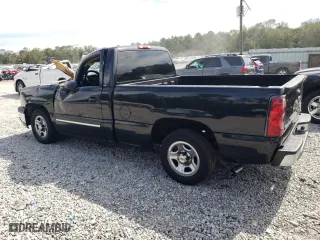 2004 Chevrolet Silverado 1500 LS with VIN 1GCEC14V64Z278346, listed as a Copart auction lot 74509394 with 0 mi miles and Salvage Title. Bid and sale history available at carsss.com. Image 2.