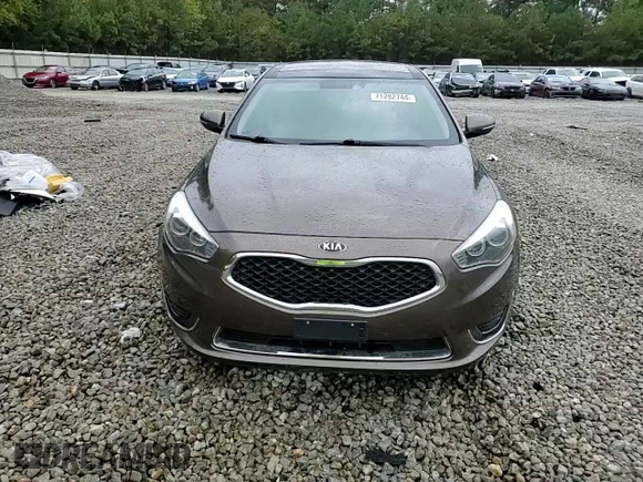 2014 Kia Cadenza Limited with VIN KNALN4D7XE5149343, listed as a Copart auction lot 71282744 with 168,851 mi miles and Salvage Title. Bid and sale history available at carsss.com. Image 11.