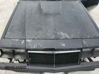 1986 Buick Regal with VIN 1G4GK4775GP227474, listed as a Copart auction lot 77446764 with 43,120 mi miles and Salvage Title. Bid and sale history available at DreamBid. Image 11.
