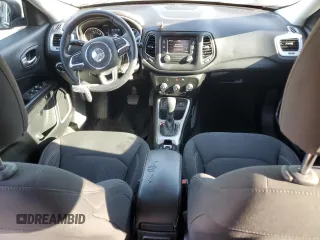 2017 Jeep Compass Sport with VIN 3C4NJCAB9HT636449, listed as a Copart auction lot 50662975 with 88,195 mi miles and Clean Title. Bid and sale history available at carsss.com. Image 8.