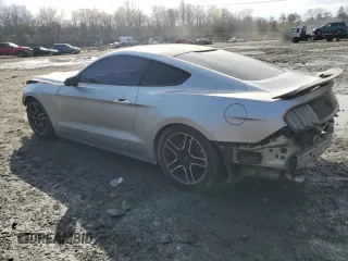 2016 Ford Mustang V6 with VIN 1FA6P8AM9G5229110, listed as a Copart auction lot 43180685 with 126,551 mi miles and Salvage Title. Bid and sale history available at carsss.com. Image 2.