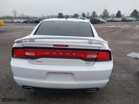 2013 Dodge Charger RT Plus with VIN 2C3CDXCT8DH660566, listed as a IAAI auction lot 40865076 with 113,417 mi miles. Bid and sale history available at carsss.com. Image 16.