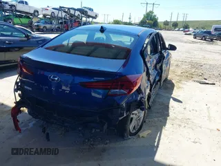 2020 Hyundai Elantra Value Edition z VIN 5NPD84LFXLH612750, wystawiony jako IAAI lot #41674279 z przebiegiem 88 179 mil mil oraz . Historia ofert i sprzedaży dostępna na DreamBid. Obrazek 4.