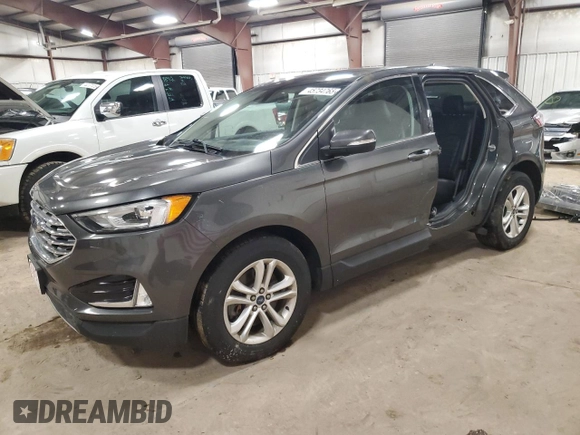 2019 Ford Edge SEL with VIN 2FMPK4J99KBB41014, listed as a Copart auction lot 45734765 with 113,062 mi miles and Clean Title. Bid and sale history available at carsss.com. Image 1.