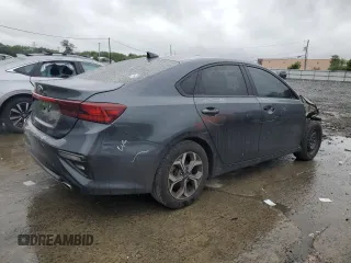 2019 Kia Forte LXS with VIN 3KPF24AD7KE032323, listed as a Copart auction lot 57260375 with 78,644 mi miles and Salvage title. Bid and sale history available at DreamBid. Image 3.