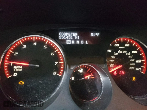 2012 GMC Acadia SLE with VIN 1GKKRPED0CJ338665, listed as a Copart auction lot 49584475 with 251,451 mi miles and Clean Title. Bid and sale history available at carsss.com. Image 9.