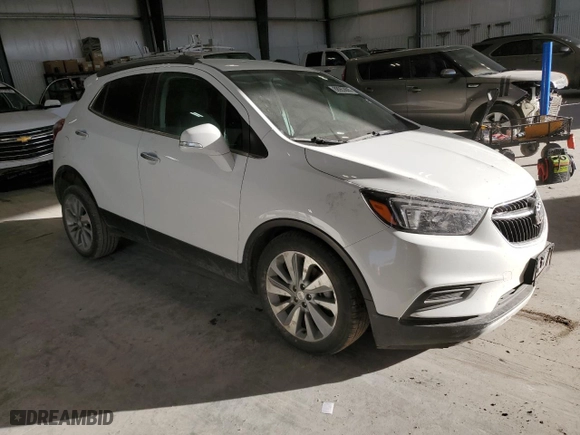 2018 Buick Encore Preferred with VIN KL4CJASB1JB550791, listed as a Copart auction lot 88953605 with 94,011 mi miles and Salvage Title. Bid and sale history available at carsss.com. Image 4.