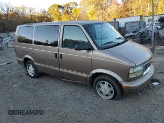 2004 GMC Safari with VIN 1GKDM19X24B503118, listed as a Copart auction lot 85171104 with 172,165 mi miles and Salvage Title. Bid and sale history available at carsss.com. Image 4.