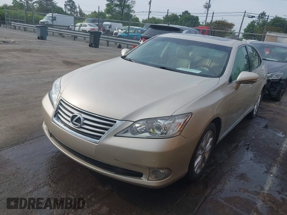 2011 Lexus ES with VIN JTHBK1EG3B2464159, listed as a IAAI auction lot 42040651 with 162,261 mi miles. Bid and sale history available at carsss.com. Image 19.