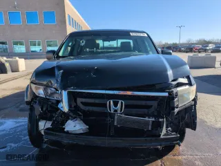2011 Honda Ridgeline RT with VIN 5FPYK1F24BB009159, listed as a Copart auction lot 51923715 with 121,639 mi miles and Salvage Title. Bid and sale history available at carsss.com. Image 5.