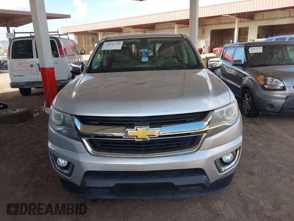2017 Chevrolet Colorado 2WD LT z VIN 1GCGSCEN1H1272934, wystawiony jako IAAI lot #42046614 z przebiegiem 96 692 mil mil oraz . Historia ofert i sprzedaży dostępna na DreamBid. Obrazek 12.