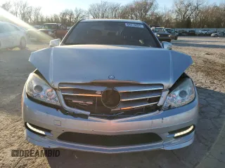 2011 Mercedes-Benz C 350 Sport with VIN WDDGF5GB2BR141092, listed as a Copart auction lot 84514624 with 139,550 mi miles and Salvage title. Bid and sale history available at DreamBid. Image 5.
