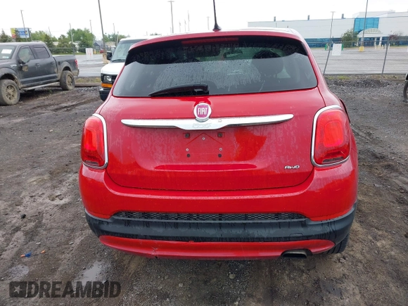 2016 FIAT 500X Easy z VIN ZFBCFYBT0GP363307, wystawiony jako IAAI lot #42358775 z przebiegiem 103 635 mil mil oraz . Historia ofert i sprzedaży dostępna na DreamBid. Obrazek 16.