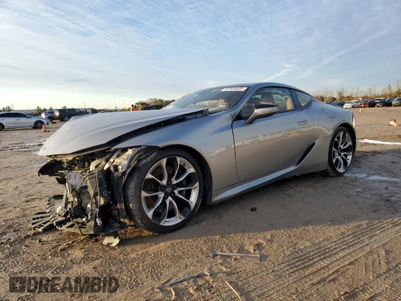 2018 Lexus LC 500h with VIN JTHHP5AY3JA003520, listed as a Copart auction lot 42249805 with 160,163 mi miles and Clean title. Bid and sale history available at DreamBid. Image 1.