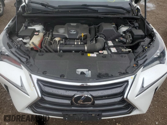 2017 Lexus NX 200t z VIN JTJBARBZ9H2147761, wystawiony jako Copart lot #58521845 z przebiegiem 39 817 mil mil oraz Szkoda całkowita • Salvage title. Historia ofert i sprzedaży dostępna na DreamBid. Obrazek 11.