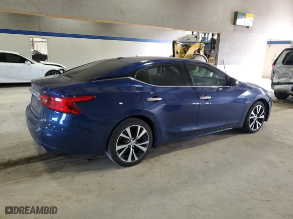 2018 Nissan Maxima SL with VIN 1N4AA6AP9JC377710, listed as a Copart auction lot 49109325 with 161,194 mi miles and Clean Title. Bid and sale history available at carsss.com. Image 3.