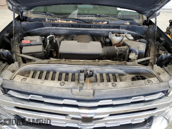2019 Chevrolet Silverado 1500 LTZ with VIN 3GCUYGED6KG274977, listed as a Copart auction lot 50276525 with 80,926 mi miles and Salvage Title. Bid and sale history available at DreamBid. Image 11.