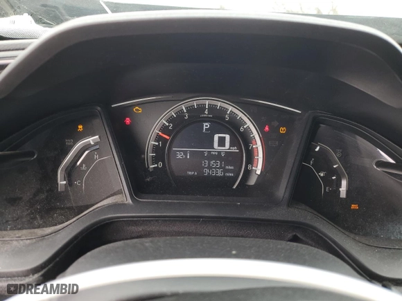 2016 Honda Civic Sedan LX with VIN 19XFC2F56GE205470, listed as a Copart auction lot 46096395 with 131,531 mi miles and Salvage Title. Bid and sale history available at carsss.com. Image 9.
