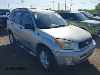 2002 Toyota RAV4 with VIN JTEGH20V320042840, listed as a IAAI auction lot 42022283 with 141,726 mi miles and . Bid and sale history available at DreamBid. Image 1.